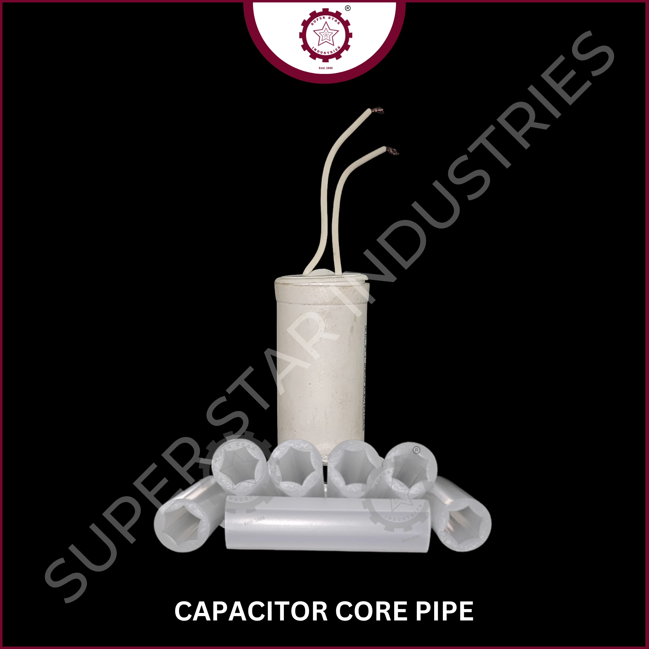 Capacitor Core Pipe