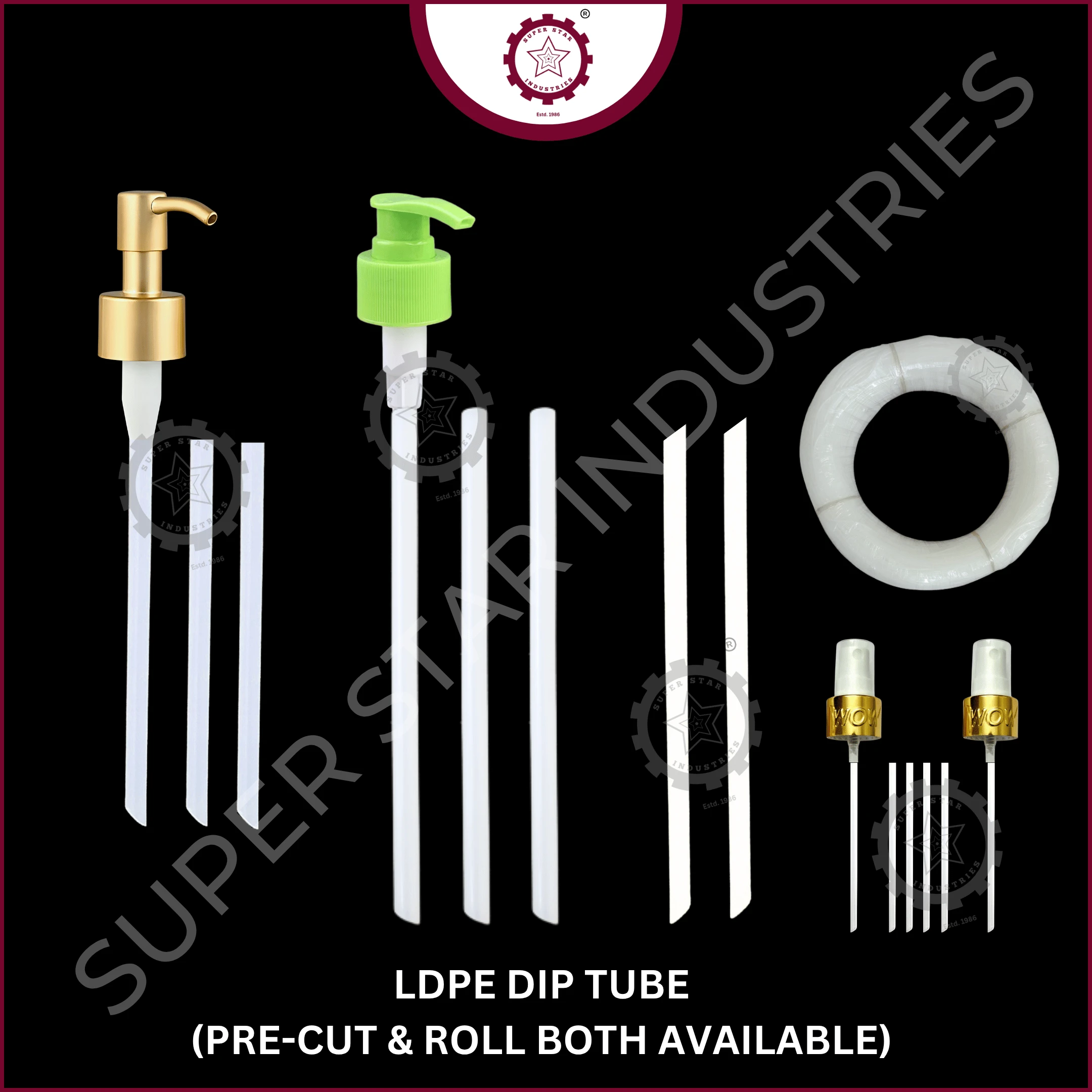 LDPE Dip Tube