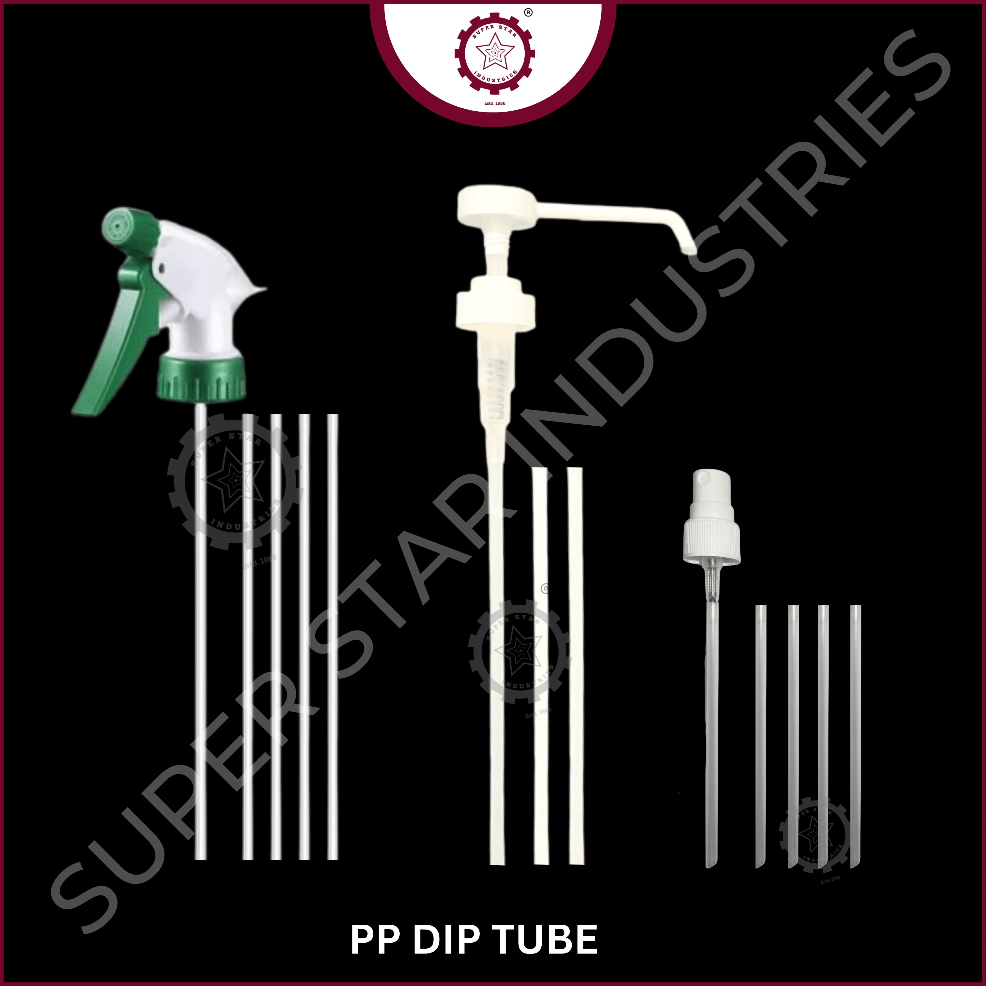 PP Dip Tube