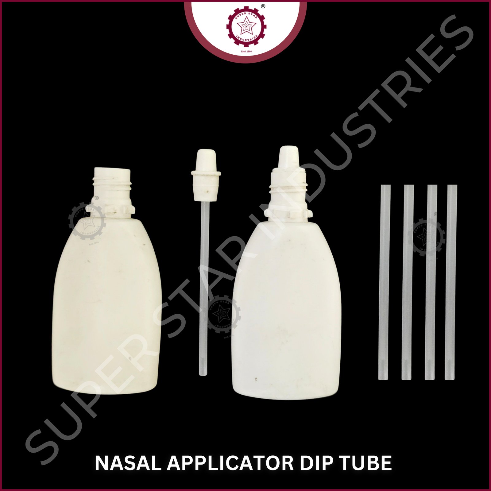 Nasal Applicator Dip Tube